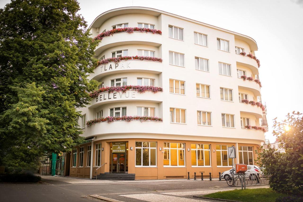 Hotel Bellevue Tlapak Poděbrady Buitenkant foto